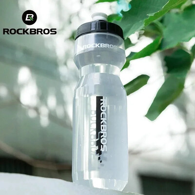 ROCKBROS Μπουκάλι Νερού 750ml Ποδηλατικό Μπουκάλι Ποτού Νερού Υπαίθρια Αθλητικά Ταξίδια Αναψυχής Φορητό Βραστήρα Μπουκάλι Νερού Ποτά