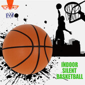 Tiha košarkaška lopta za djecu, mlade, šapat, tiha odskočna lopta, sigurna zabava, bešumna igra u zatvorenom prostoru, darovi za djecu, igračke, pjenasta lopta