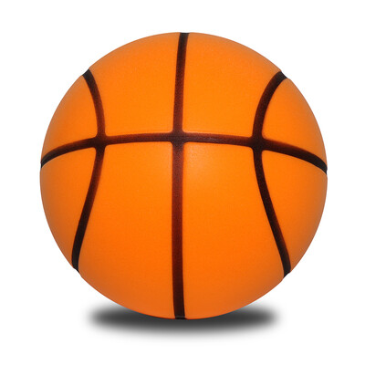 Tiha košarkaška lopta za djecu, mlade, šapat, tiha odskočna lopta, sigurna zabava, bešumna igra u zatvorenom prostoru, darovi za djecu, igračke, pjenasta lopta