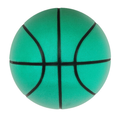 Tiha košarkaška lopta za djecu, mlade, šapat, tiha odskočna lopta, sigurna zabava, bešumna igra u zatvorenom prostoru, darovi za djecu, igračke, pjenasta lopta