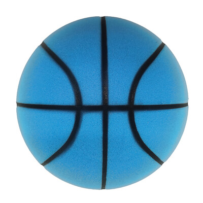 Tiha košarkaška lopta za djecu, mlade, šapat, tiha odskočna lopta, sigurna zabava, bešumna igra u zatvorenom prostoru, darovi za djecu, igračke, pjenasta lopta