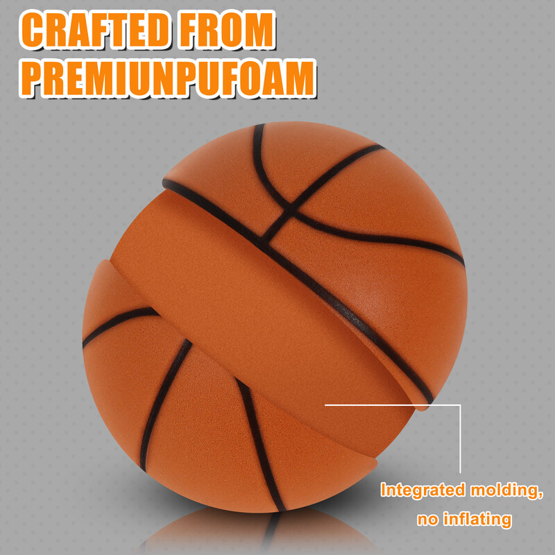 Tiha košarkaška lopta za djecu, mlade, šapat, tiha odskočna lopta, sigurna zabava, bešumna igra u zatvorenom prostoru, darovi za djecu, igračke, pjenasta lopta