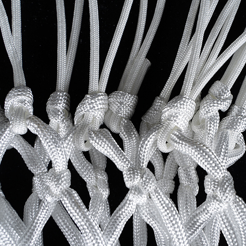 1 par mrežaste mreže za obruč za košarku Standardne petlje za mrežu za košarku za sportove na otvorenom Dodaci za mrežu za košarkaški obruč