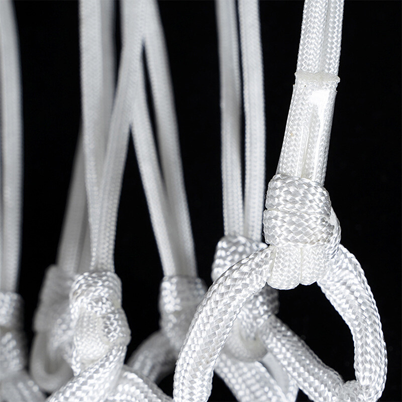 1 par mrežaste mreže za obruč za košarku Standardne petlje za mrežu za košarku za sportove na otvorenom Dodaci za mrežu za košarkaški obruč