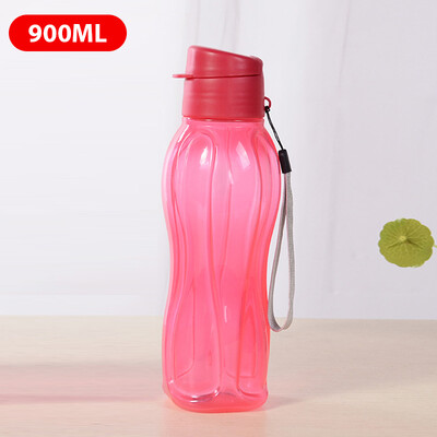 1L Ortable prijenosna boca za vodu za sportove na otvorenom Plastična čaša velikog kapaciteta prijenosna plastična čaša Alat za piće za kampiranje