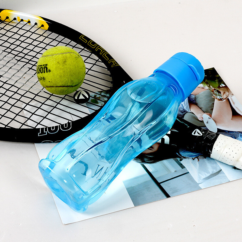 1L Ortable prijenosna boca za vodu za sportove na otvorenom Plastična čaša velikog kapaciteta prijenosna plastična čaša Alat za piće za kampiranje