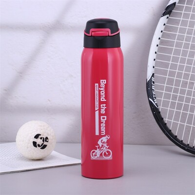 Bicikl Boca za vodu Brdski bicikl Čajnik Biciklistički termos Šalica za vodu koja održava toplinu Sportska boca 500 ml Aluminijska legura 0,5 L