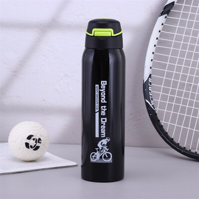 Bicikl Boca za vodu Brdski bicikl Čajnik Biciklistički termos Šalica za vodu koja održava toplinu Sportska boca 500 ml Aluminijska legura 0,5 L