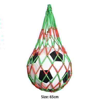 Držač sportske lopte Nogomet za mlade Samotrener Nogometna mrežasta torba za nošenje Košarka Odbojka Nogomet Nogometni dodaci