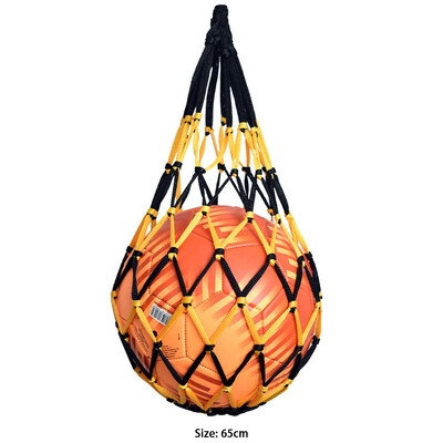 Držač sportske lopte Nogomet za mlade Samotrener Nogometna mrežasta torba za nošenje Košarka Odbojka Nogomet Nogometni dodaci