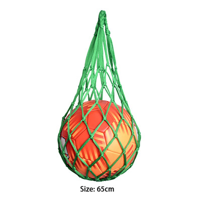 Držač sportske lopte Nogomet za mlade Samotrener Nogometna mrežasta torba za nošenje Košarka Odbojka Nogomet Nogometni dodaci