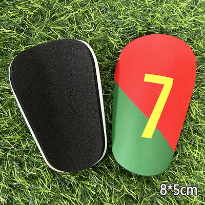 1 par štitnika za noge ShinPad za mali nogomet, lagana, otporna na habanje, otporna na udarce, držač za nogometni trening Nogometni trofeji