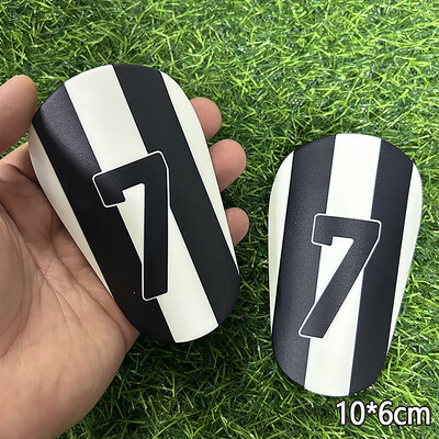 1 par štitnika za noge ShinPad za mali nogomet, lagana, otporna na habanje, otporna na udarce, držač za nogometni trening Nogometni trofeji