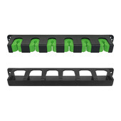 Držači štapova za pecanje Stalak sa 6 štapova Vertikalni držač za štapove Zidni nosač Modularni za garažu Stalak za izlaganje štapova za pecanje Fiksni okvir