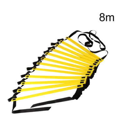 Ljestve za agilnost Najlonske trake za trening brzine i sportsku fleksibilnost Oprema za energetske ljestve za agilnost Nogometni trening