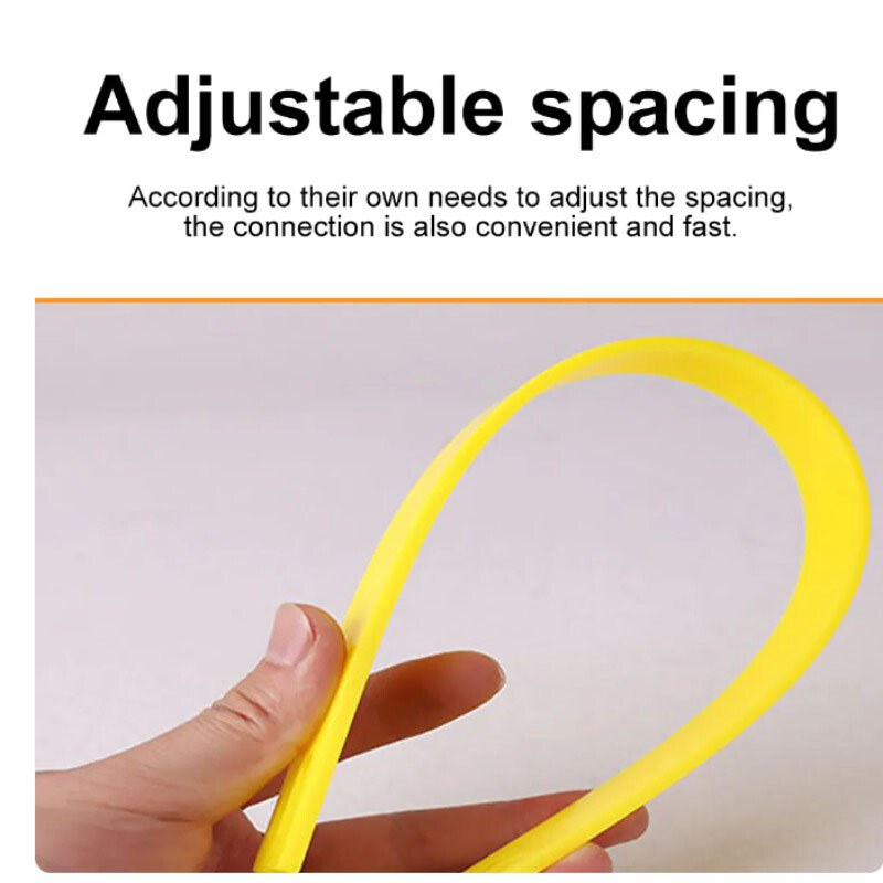 Ljestve za agilnost Najlonske trake za trening brzine i sportsku fleksibilnost Oprema za energetske ljestve za agilnost Nogometni trening