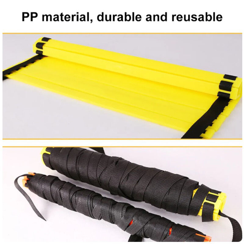 Ljestve za agilnost Najlonske trake za trening brzine i sportsku fleksibilnost Oprema za energetske ljestve za agilnost Nogometni trening