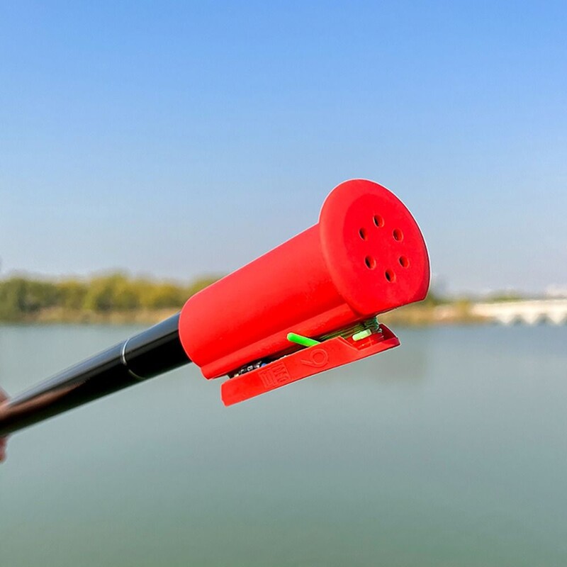 5Pcs/Set Novi utikač štapa za pecanje visoke elastičnosti Namotač crvenog namotača žice za namatanje 10-25 mm silikonski poklopac za glavu