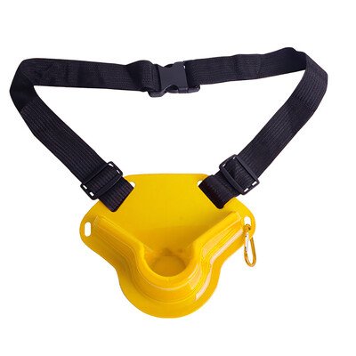 Trbušni pojas za pecanje Pojas za borbu oko struka Prijenosni držač štapa za pecanje Gornji pojas za ribolov na otvorenom 16 x 19,5 x 6,3 cm