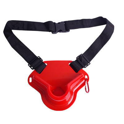 Trbušni pojas za pecanje Pojas za borbu oko struka Prijenosni držač štapa za pecanje Gornji pojas za ribolov na otvorenom 16 x 19,5 x 6,3 cm