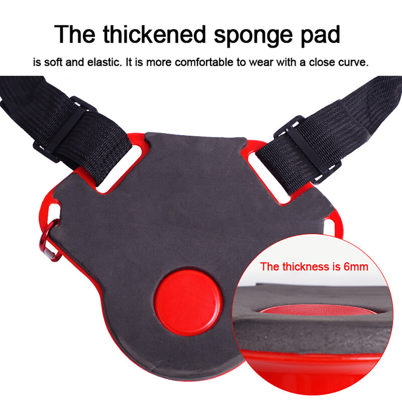 Trbušni pojas za pecanje Pojas za borbu oko struka Prijenosni držač štapa za pecanje Gornji pojas za ribolov na otvorenom 16 x 19,5 x 6,3 cm