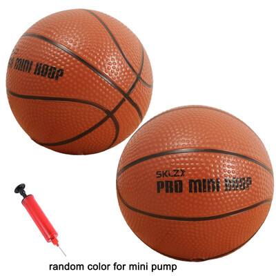 Mažas PVC krepšinis, puikiai tinka Mini Hoop Basketball, 5 colių, 2 pakuotės