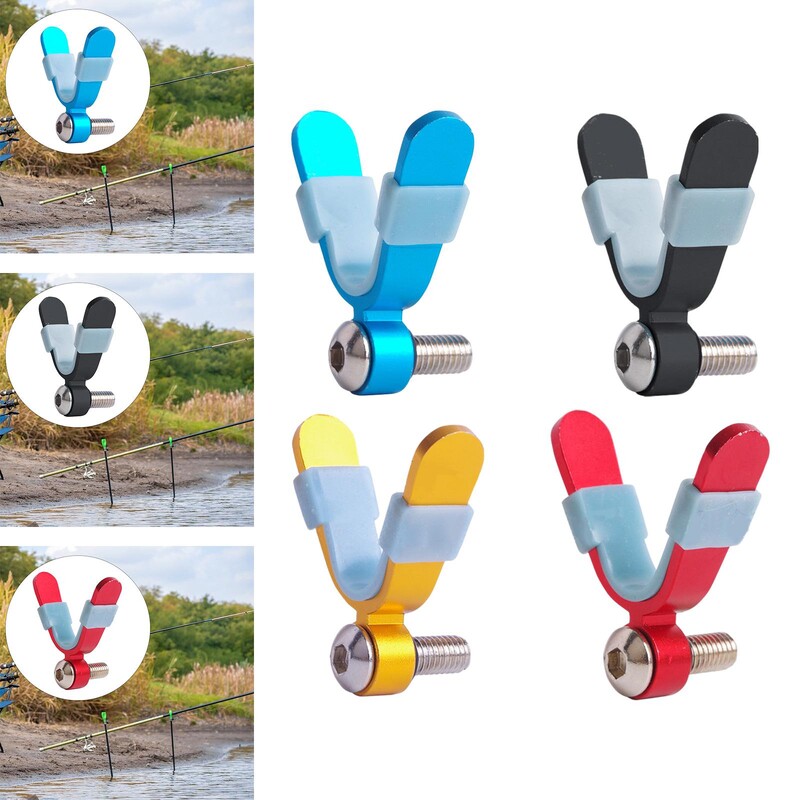 Držači štapa Ostatak Nosač štapa za pecanje Morski štap za pecanje Pribor za vilice Aluminijska legura Grubo pecanje Glava naslona štapa za pecanje šarana
