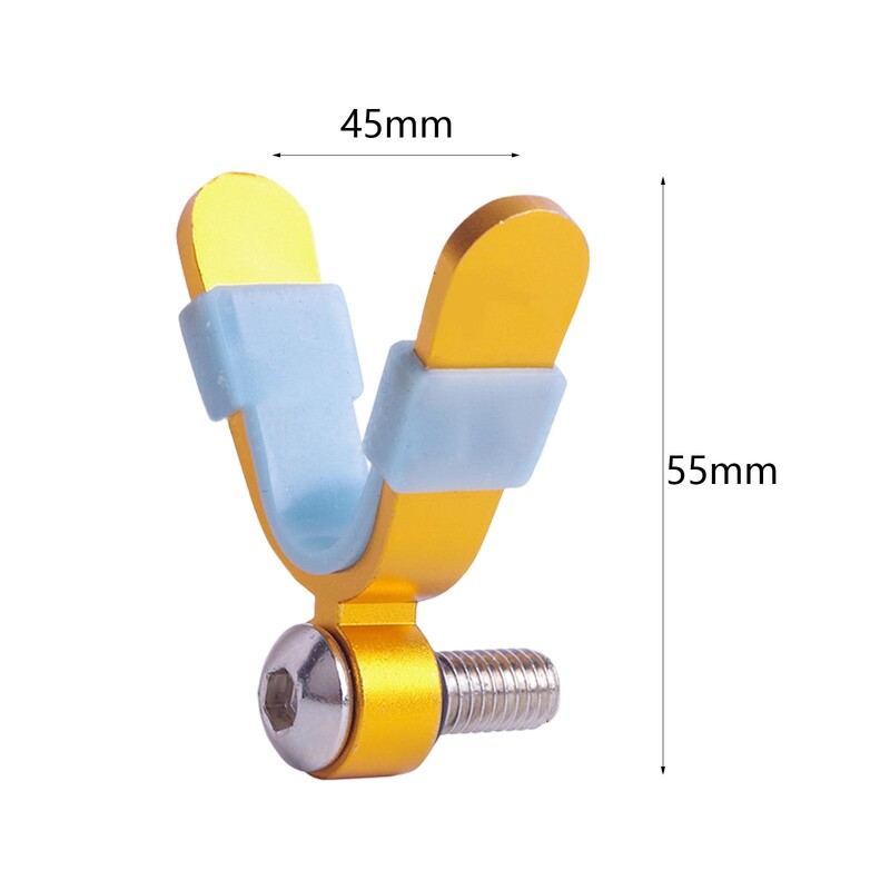 Držači štapa Ostatak Nosač štapa za pecanje Morski štap za pecanje Pribor za vilice Aluminijska legura Grubo pecanje Glava naslona štapa za pecanje šarana