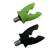 Gumena hvataljka za naslon glave šaranskog štapa za pecanje i alarm za pecanje