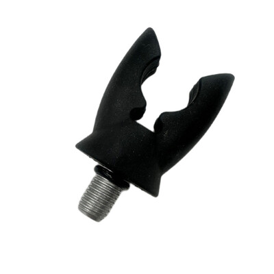 Gumena hvataljka za naslon glave šaranskog štapa za pecanje i alarm za pecanje