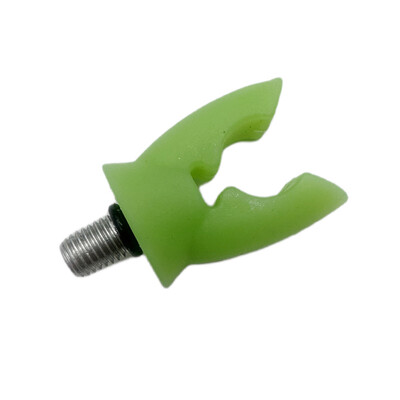 Gumena hvataljka za naslon glave šaranskog štapa za pecanje i alarm za pecanje