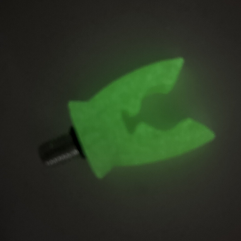 Gumena hvataljka za naslon glave šaranskog štapa za pecanje i alarm za pecanje