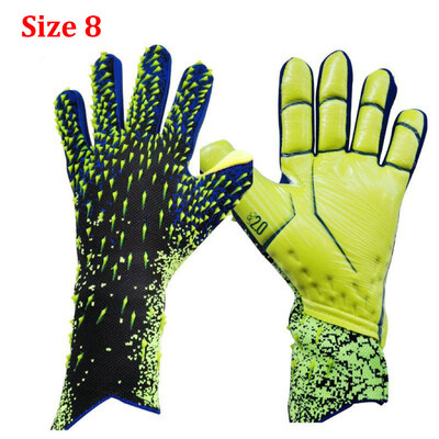 Професионални вратарски ръкавици Възрастни Детски футболни латексови удебелени защитни вратарски футболни спортни футболни вратарски ръкавици