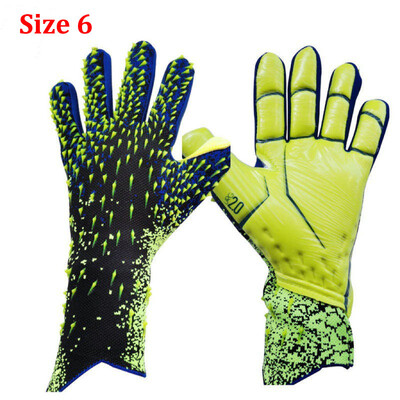 Професионални вратарски ръкавици Възрастни Детски футболни латексови удебелени защитни вратарски футболни спортни футболни вратарски ръкавици