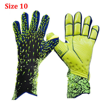 Професионални вратарски ръкавици Възрастни Детски футболни латексови удебелени защитни вратарски футболни спортни футболни вратарски ръкавици