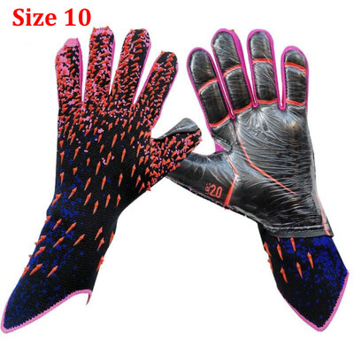 Професионални вратарски ръкавици Възрастни Детски футболни латексови удебелени защитни вратарски футболни спортни футболни вратарски ръкавици