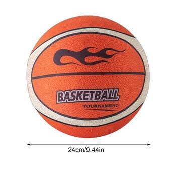 Quiet Basketball Indoor Silent Bouncing Μπάλα Μπάσκετ Μαλακή Μπάλα προπόνησης σε εσωτερικούς χώρους Υψηλή ελαστική μπάλα εξάσκησης για αθόρυβη ντρίμπλα