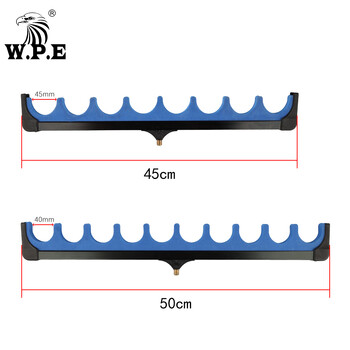 Държач за въдица WPE 8/10 Държач за стойка за фидер капсула 45 см/50 см EVA Мека въдица Приспособления Аксесоари за риболов на шаран Pesca