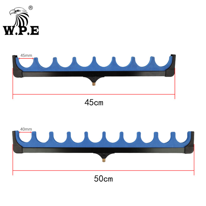 WPE 8/10 Štap za pecanje Držač štapa za pecanje Feeder Pod Stand Držač 45cm/50cm EVA mekani štap za pecanje Pribor za pecanje šarana Pesca