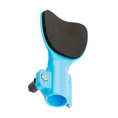 Meškerės laikiklio atramos stovo riešo atrama