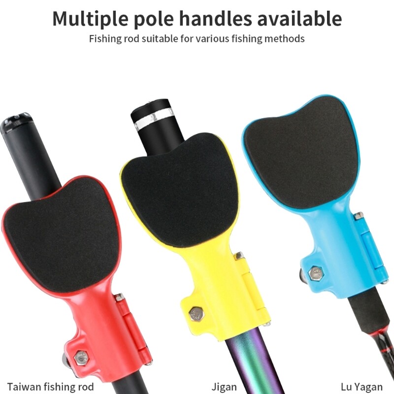 Meškerės laikiklio atramos stovo riešo atrama