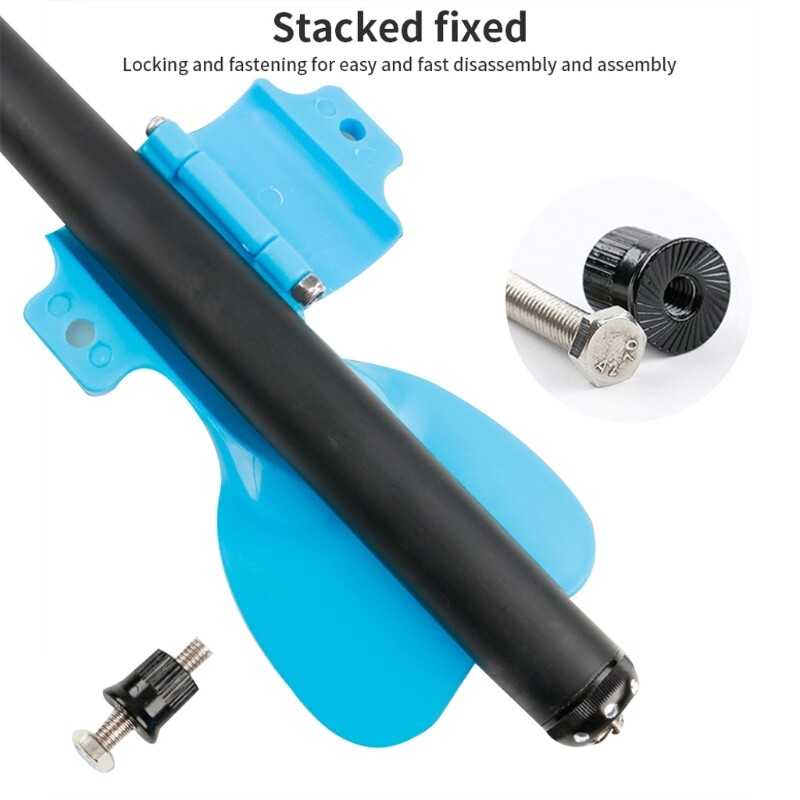 Meškerės laikiklio atramos stovo riešo atrama