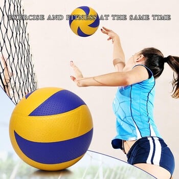 PU Volleyball Outdoor No.5 Προπόνηση Σκληρό Εσωτερικό Βόλεϊ Εκδήλωση Προπόνηση Παιχνιδιού Βόλεϊ Αθλητικά Αξεσουάρ Υπαίθριο Μεγάλο G V0O5