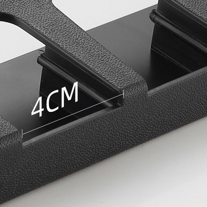 2KOM držači štapova za pecanje za garažna vrata Zidni držač štapova za pecanje horizontalni/vertikalni stalci za pohranu 6 štapova za pecanje