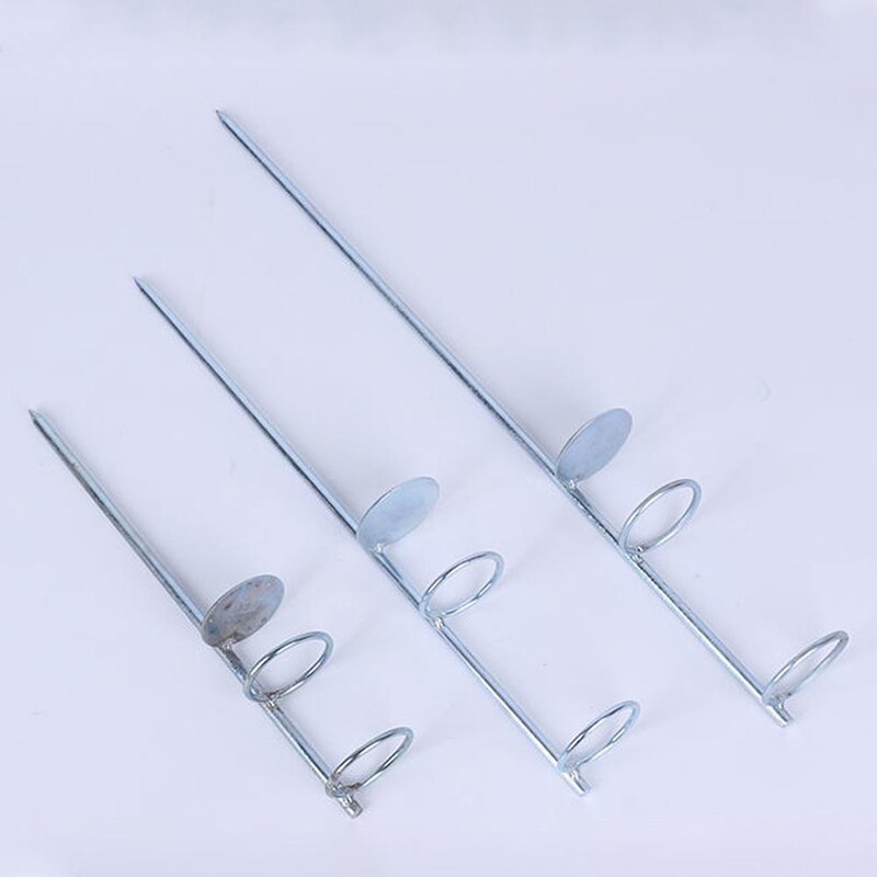 Suport pentru undiță de pescuit, din metal, reglabil, 1 buc. Suport pentru undiță de pescuit cu cadru fix din oțel inoxidabil Materiale de pescuit