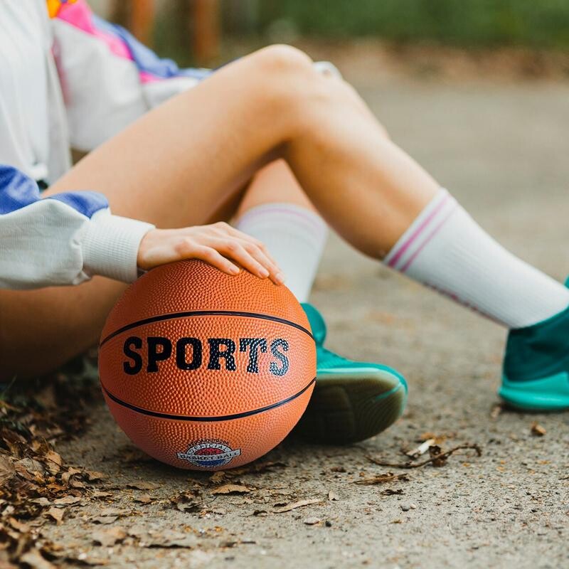 Suurus 5/7 Professionaalne PU-nahast kulumiskindel korvpall siseruumides, treening, korvpall, lapsed, täiskasvanud