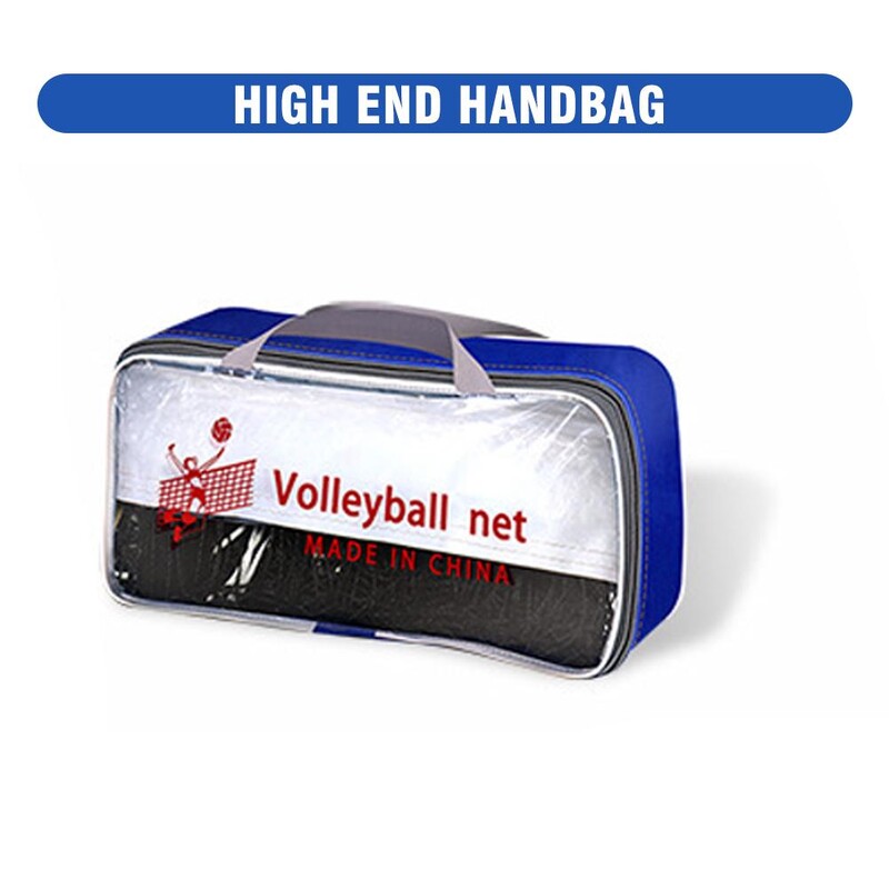 Plasă de înlocuire pentru volei pe plajă Antrenament sportiv profesional Volei portabil Plasă standard Plasă în aer liber Tenis P1L7