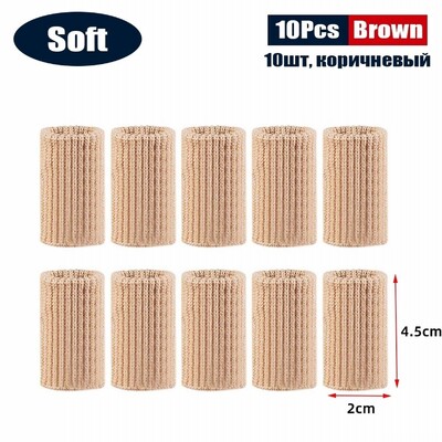 10 tk golfi sõrmede traksidega varrukad pöidla tugikaitse pehme mugav padi meeste naiste korvpall võrkpall tennis