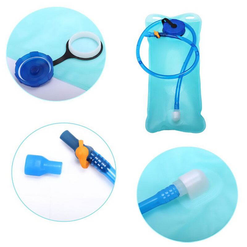 2L torba za vodu Sportski ruksak Biciklistička torba za vodu Prijenosna torba za vodu za hranu na otvorenom Vreća za vodu za kampiranje