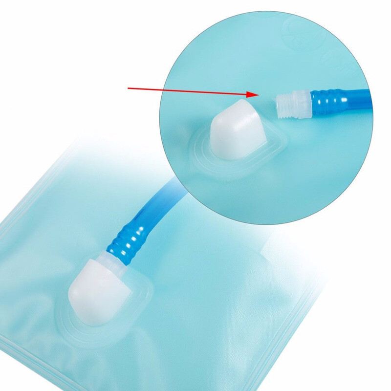 2L torba za vodu Sportski ruksak Biciklistička torba za vodu Prijenosna torba za vodu za hranu na otvorenom Vreća za vodu za kampiranje